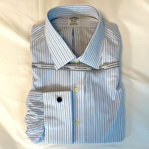 Brooks Brothers Classic 17-34 French Cuffs NWT
